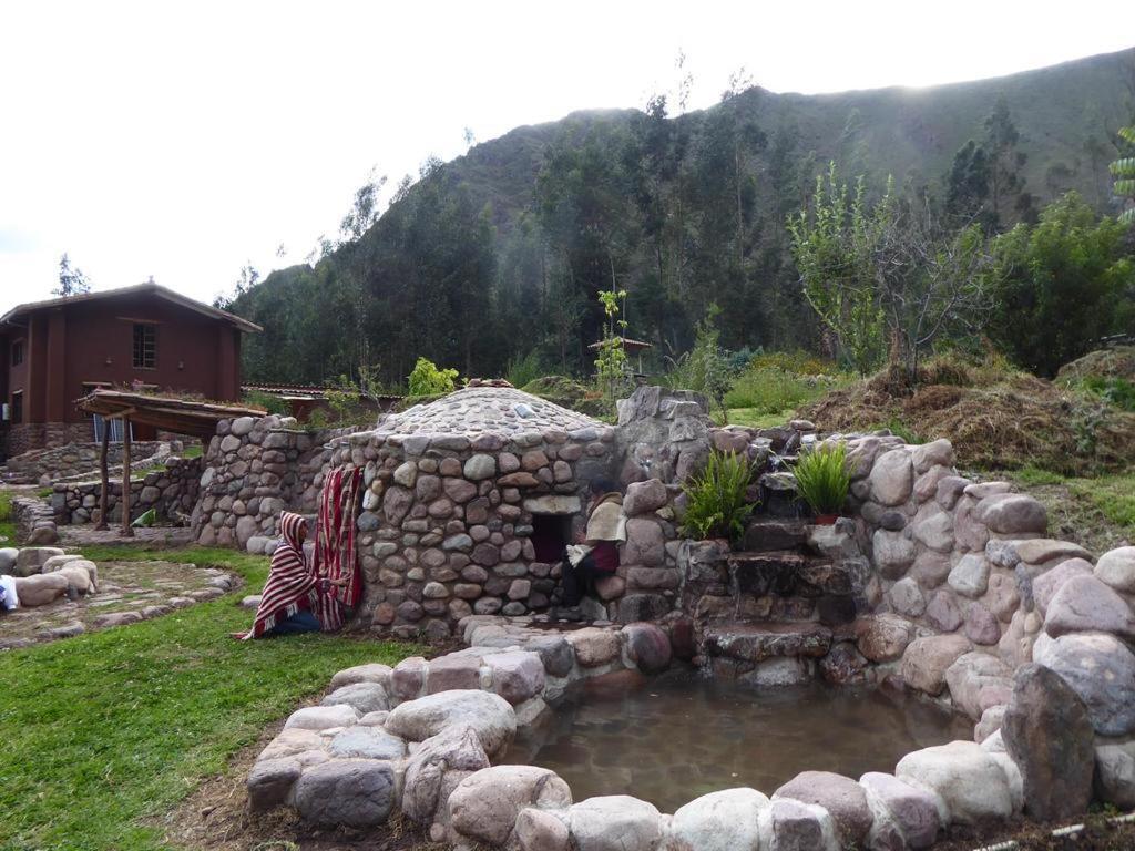 Pedregal Ecolodge Calca Eksteriør billede