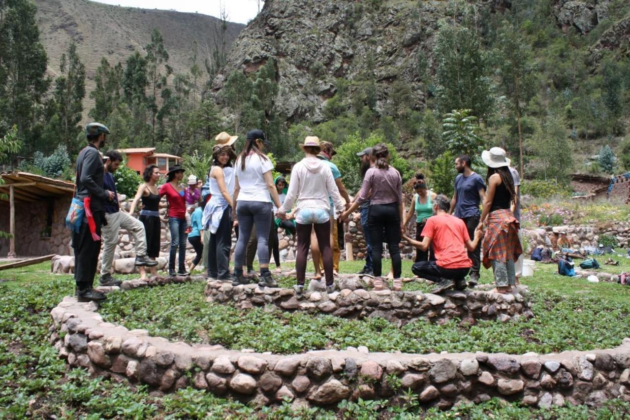 Pedregal Ecolodge Calca Eksteriør billede