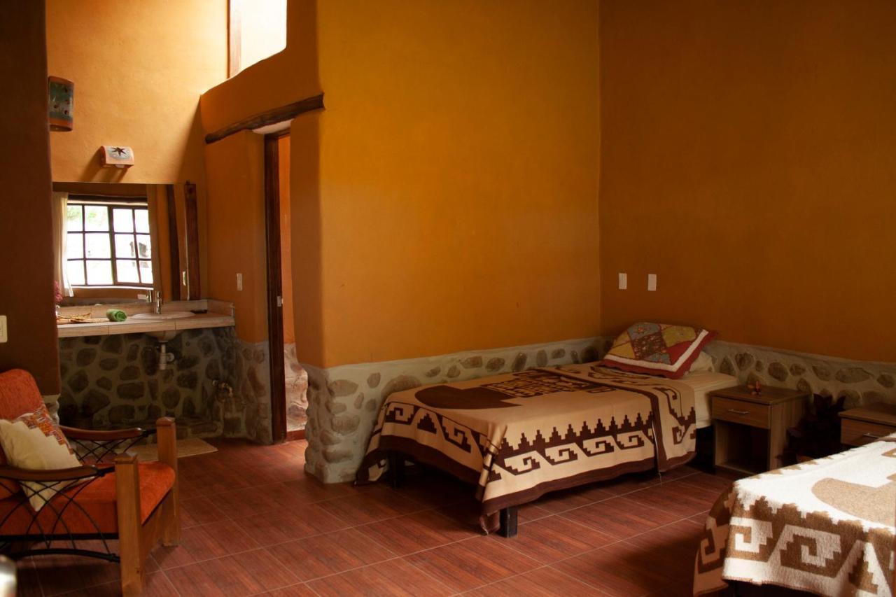 Pedregal Ecolodge Calca Eksteriør billede