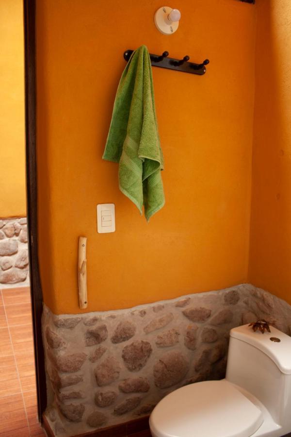 Pedregal Ecolodge Calca Eksteriør billede