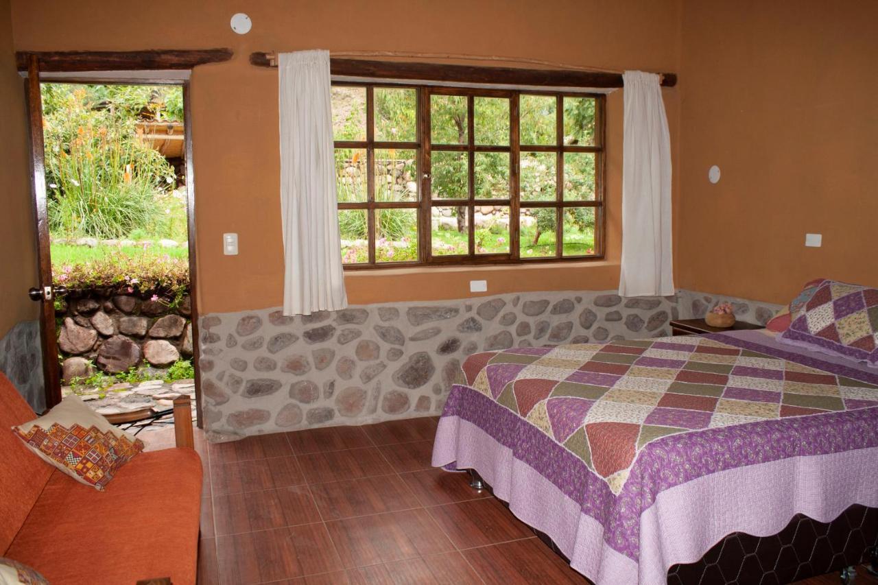 Pedregal Ecolodge Calca Eksteriør billede