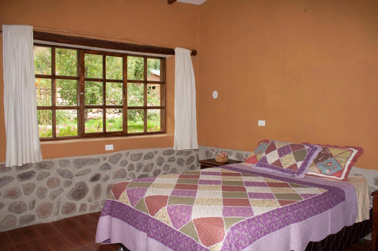 Pedregal Ecolodge Calca Eksteriør billede